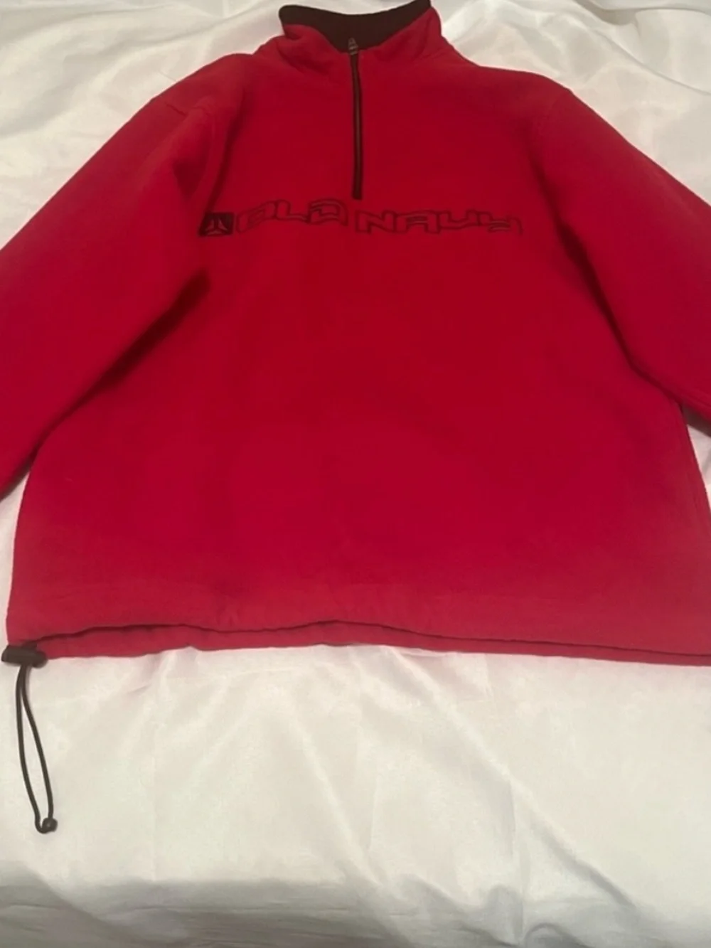 Old Navy Men’s Quarter-Zip Fleece Pullover